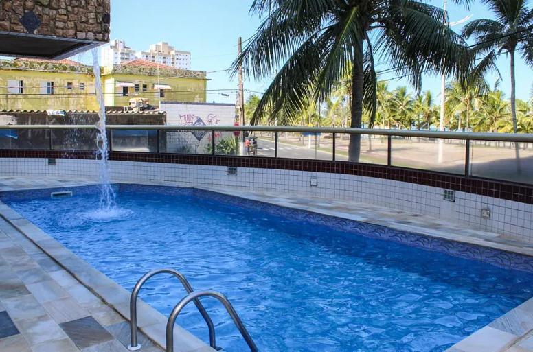 Residencial Frente Praia - Mirim - Praia Grande Exterior photo